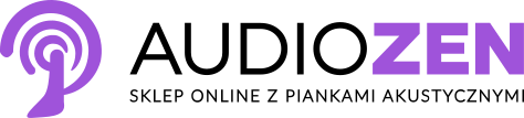 Panele akustyczne, piramidki akustyczne, izolacja akustyczna - sklep internetowy logo